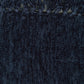 Emily Throw Blanket Set of 3 Textured Woven Knotted Fringe Dark Blue By Casagear Home BM318575