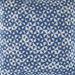 Coel 18 Inch Accent Pillow Set of 4 Indoor Outdoor Woven Geometric Blue By Casagear Home BM318623