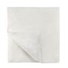 Doji King Size Duvet, Hand Stitched, Soft White Ivory Cotton, Premium Linen By Casagear Home