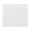 Dedi Queen Quilt, Polyester Fill, Woven, Stitched White Belgian Flax Linen By Casagear Home