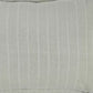 Tara King Size Duvet Cover Stripe Design Sage Green Belgian Flax Linen By Casagear Home BM318814