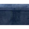 Azia 102 Inch Extra Long Sofa Tufted Royal Blue Velvet Gold Throw Pillows By Casagear Home BM319249