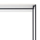 Cox Modular Closet System 3 Wide White Board Shelves and Black Metal Frame By Casagear Home BM319579