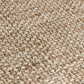 Neme 5 x 8 Medium Area Rug Two Tone Handwoven Grid Pattern Beige Brown By Casagear Home BM319597