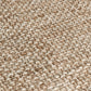 Neme 9 x 12 Extra Large Area Rug Two Tone Handwoven Grid Pattern Beige By Casagear Home BM319599