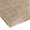 Neme 9 x 12 Extra Large Area Rug Two Tone Handwoven Grid Pattern Beige By Casagear Home BM319599