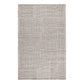 Reya 5 x 8 Medium Area Rug, Indoor Outdoor, Geometric Knotted Pattern Gray By Casagear Home