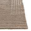 Reya 9 x 12 Extra Large Area Rug Indoor Outdoor Geometric Knotted Beige By Casagear Home BM319608