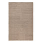 Reya 9 x 12 Extra Large Area Rug, Indoor Outdoor Geometric Knotted Beige By Casagear Home