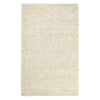 Sane 9 x 12 Extra Large Area Rug, Handwoven Abstract Braided Pattern, Ivory By Casagear Home