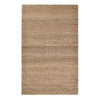 Sane 9 x 12 Extra Large Area Rug, Handwoven Abstract Braided Pattern, Beige By Casagear Home