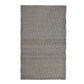 Tyn 9 x 12 Extra Large Area Rug, Handwoven Striped Textured Blue Beige By Casagear Home