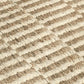 Tyn 9 x 12 Extra Large Area Rug Handwoven Stripe Pattern Ivory Beige Jute By Casagear Home BM319623