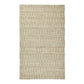 Tyn 9 x 12 Extra Large Area Rug, Handwoven Stripe Pattern, Ivory Beige Jute By Casagear Home