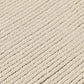 Soen 9 x 12 Extra Large Area Rug Handwoven Twisted Braid Beige Wool Blend By Casagear Home BM319634