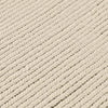 Soen 9 x 12 Extra Large Area Rug Handwoven Twisted Braid Beige Wool Blend By Casagear Home BM319634