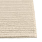 Soen 9 x 12 Extra Large Area Rug Handwoven Twisted Braid Beige Wool Blend By Casagear Home BM319634