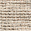 Ging 5 x 8 Medium Area Rug Cotton Handwoven Abstract Jute Design Ivory By Casagear Home BM319635