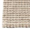 Ging 9 x 12 Extra Large Area Rug Handwoven Abstract Jute Design Ivory By Casagear Home BM319637