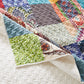 Lily 3pc Full to Queen Quilt and Pillow Sham Set Multicolor Patchwork By Casagear Home BM319660