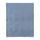 Ahab 50 x 60 Inch Quilted Throw Blanket with Fill Dutch Velvet Spa Blue By Casagear Home BM319664