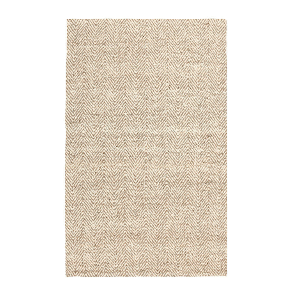 Bein 10 x 14 Ultra Large Area Rug, Hand Spun Wool Blend Chenille, Ivory By Casagear Home