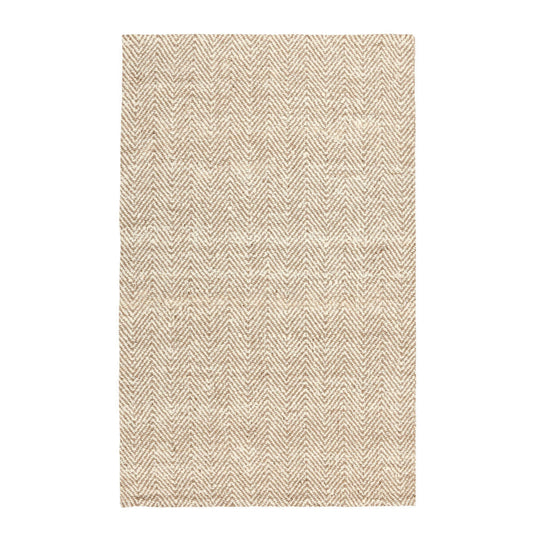 Bein 10 x 14 Ultra Large Area Rug, Hand Spun Wool Blend Chenille, Ivory By Casagear Home