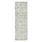 Foed 3 x 8 Hallway Runner Rug, Handwoven, Heathered Effect, Gray White Jute By Casagear Home