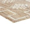 Sen Runner Rug Rug Coastal Inspired Boho Style Handwoven Ivory Jute By Casagear Home BM319787