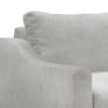 Tuba Sofa Beige Polyester Foam Cushions Solid Pine Wood Frame 88 Inch By Casagear Home BM320771