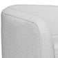 Ino Sofa Ivory Polyester Foam Cushions Solid Pine Wood Base 88 Inch By Casagear Home BM320789