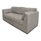 Sian Loveseat Almond Gray Polyester 2 Pillows Solid Pine Wood 69 Inch By Casagear Home BM320848