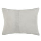 Irma 20 x 26 Standard Pillow Sham Pre Shrunk Gray Cotton Premium Linen By Casagear Home BM320901