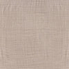 Irma 26 Inch Euro Pillow Sham Pre Shrunk Brown Cotton Premium Linen By Casagear Home BM320904