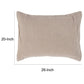 Irma 20 x 26 Standard Pillow Sham Pre Shrunk Brown Cotton Premium Linen By Casagear Home BM320906