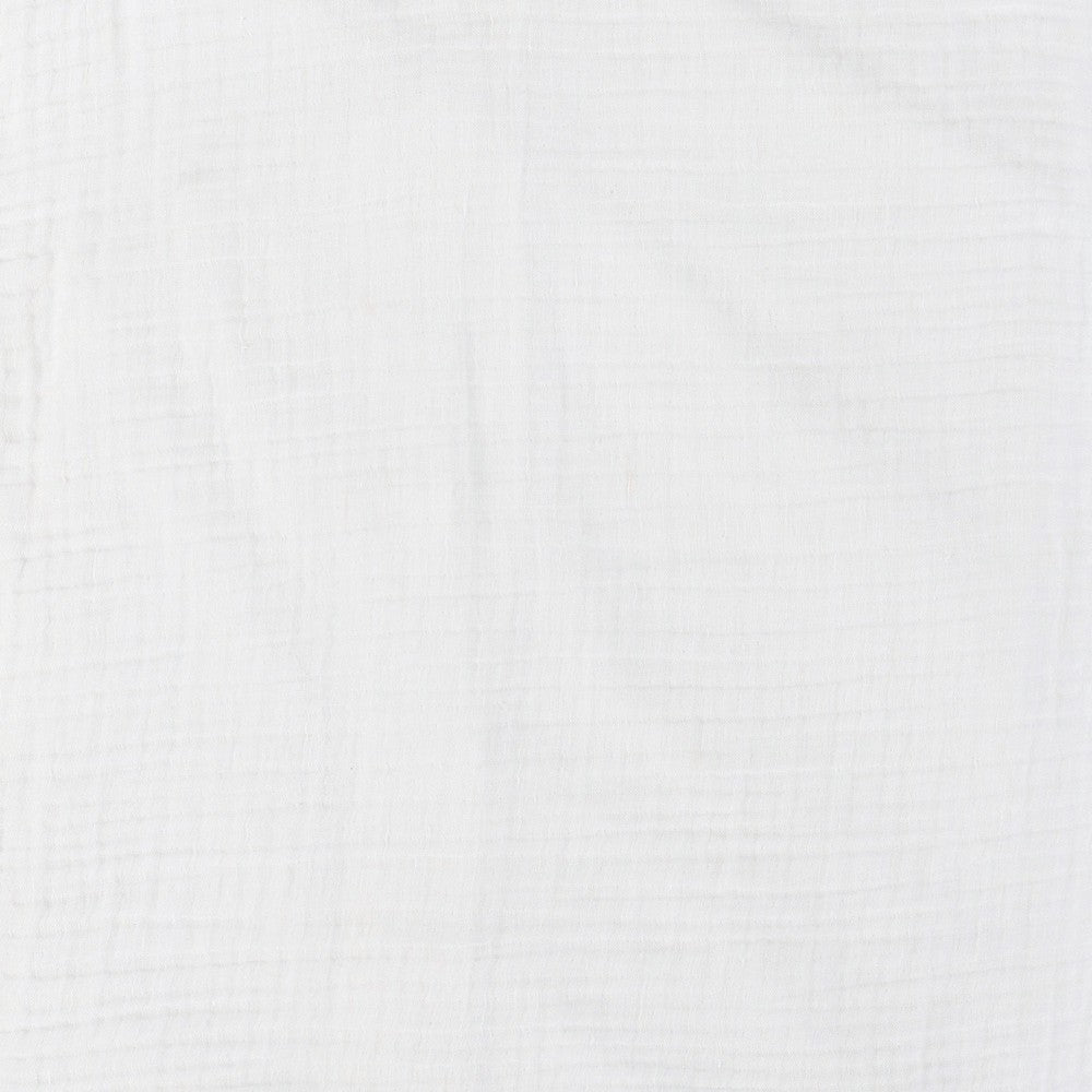 Irma King Size Duvet Cover Pre Shrunk White Cotton and Premium Linen By Casagear Home BM320908