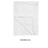 Irma King Size Duvet Cover Pre Shrunk White Cotton and Premium Linen By Casagear Home BM320908