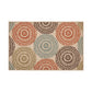 Monis Area Rug, Rectangular 3 x 5, Ivory Indoor Outdoor, Medallion pattern By Casagear Home