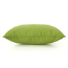 Naed Pillow Set of 2 Rectangular 12 x 18 Green Water Safe Indoor Outdoor By Casagear Home BM321232