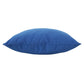 Naed Pillow Square 18 Inch Plush Blue Water Safe Fabric Indoor Outdoor By Casagear Home BM321235