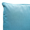 Naed Square Outdoor Throw Pillow Set of 2 18 Inch Teal Water Resistant By Casagear Home BM321266