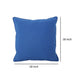 Naed Square Outdoor Throw Pillow Set of 2 18 Inch Blue Water Resistant By Casagear Home BM321268