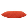 Naed Rectangular Outdoor Pillow Set of 2 12x18 Orange Water Resistant By Casagear Home BM321271