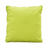 Naed Square Outdoor Throw Pillow Set of 2, 18 Inch, Green Water Resistant By Casagear Home