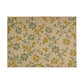 Ira Area Rug, Floral Details, 5 x 7 Power Loomed Ivory Green Indoor Outdoor By Casagear Home