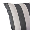 Naed Rectangular Outdoor Throw Pillow Set of 2 Black and White Stripes By Casagear Home BM321289