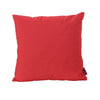 Naed Square Outdoor Throw Pillow Set of 2, 18 Inch, Red Water Resistant By Casagear Home