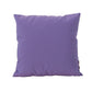 Naed Square Outdoor Throw Pillow Set of 2, 18 Inch, Purple Water Resistant By Casagear Home