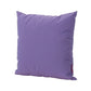 Naed Square Outdoor Throw Pillow Set of 2 18 Inch Purple Water Resistant By Casagear Home BM321292