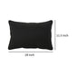 Naed Rectangular Throw Pillow 12 x 18 Indoor Outdoor Black Water Resistant By Casagear Home BM321294